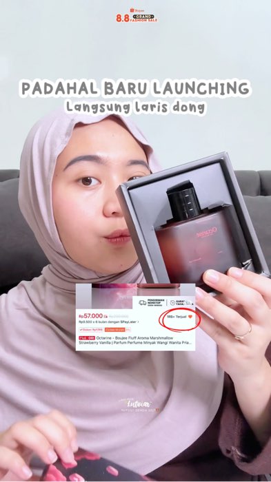 #SpillRacunShopee #SpillBawaBerkah #RacunShopee #ViralDiShopeeVideo #CODinApa #PejuangRupiah #parfum #parfumviral #octarineperfume #lutviar
