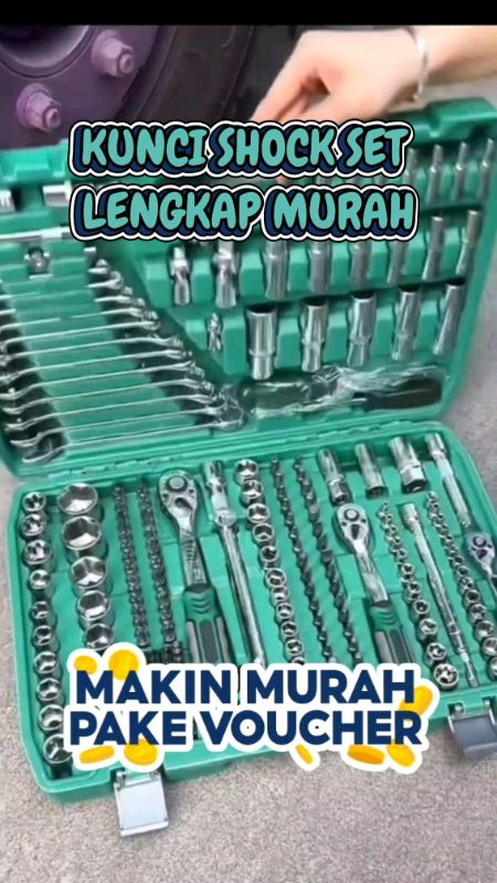 #kunci #kuncisock #kuncishock #kuncisok46pcs #kuncisokset #kuncisetmurah #kuncisok #kuncisoksetmurah #shopeevideo #SpillRacunShopee #RacunShopee