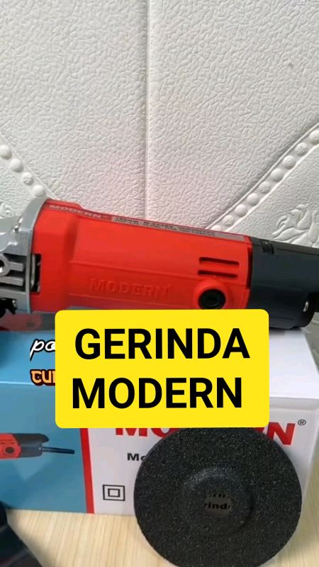 GERINDA MODERN #gerindatanganmodern #gerindalistrik #gerindakabel #perkakas  #spilracunshopee #gratisongkir #racunshopee #shopeevidio