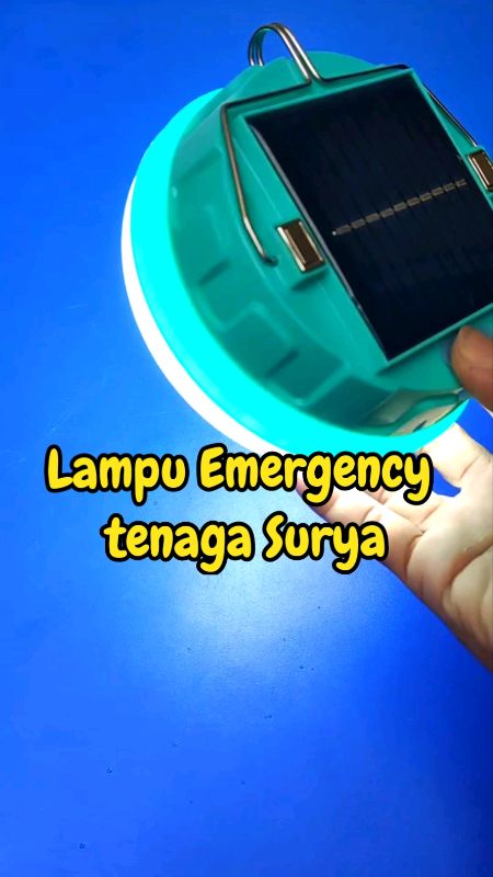 Lampu Emergency UFO #LampuDarurat #LampuEmergency #Powerbank #AntiMatiLampu #CampingGear #lamputenagasurya #lampucampingmurah #GratisOngkirRP0 #cod