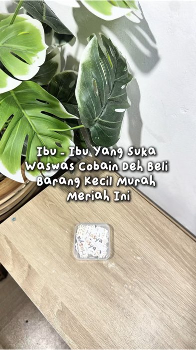 #stikerbarang #stikerbarangcustom #stikerbarangantiair #stikernamawaterproof #stikervinyl #stikeralatsekolah #stikernamacustom #RacunShopee #fyp