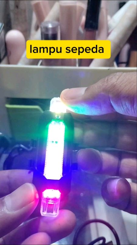 lampu sepeda depan belakang #RacunShopee #viralshopeevideo #DiskonRacunShopee #codshopee