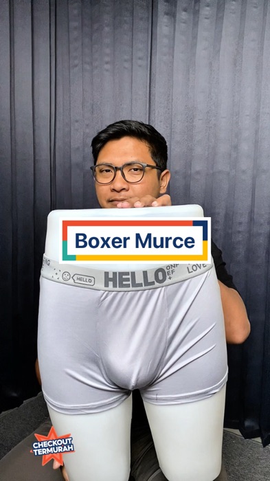 #boxerpria #celanadalampria #FashiondiShopee