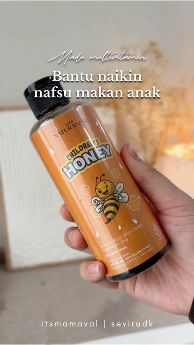 Bikin nafsu anak meningkat & lahap jadi BB nya naik secara alami #madu #maduanak #madumultivitamin #madumultivitaminanak #madupenambahnafsumakananak