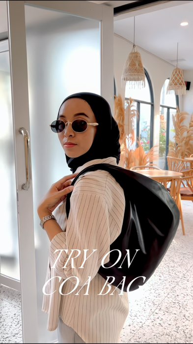 Try On Coa Bag🎀✨#PromoNonStop #fashionshopee #fyppppppppppppppppppppppp #masukberanda #tasdaily