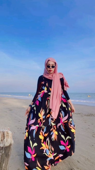 #fy #fypシ #fyp #dresspantai #OOTDFashionShop...