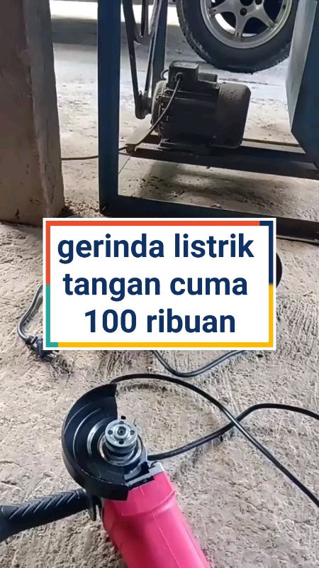 gerinda listrik tangan cuma 100 ribuan#gerindatangan #gerindatanganmurah #alatbengkel #shopeevideo #RacunShopee #SpillBawaBerkah #SpillRacunShoopee