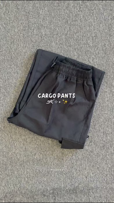 minimal punya satu di lemari kalian! #fypシ #fypage #cargopants #cargowanita #cargogunung #RacunShopee #shopeefitcheck #OOTDFashionShopee #goldentick
