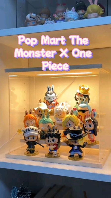 Blind Box Pop Mart The Monster X One Piece #popmartblindbox #themonsterxonepiece #labubupopmart #labubuonepiece #SpillRacunShopee #SpillBawaBerkah