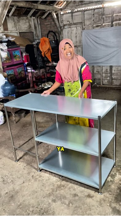 Meja dapur serbaguna #mejadapur #mejadapurminimalis #SpillRacunShopee #RacunShopee #DiskonRacunShopee #Diskon50Persen