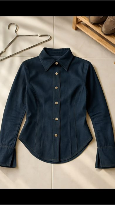 cakep bgt ? #RacunShopee #ShopeeHaul #jeanskemeja #atasanwanita #kemejajeans