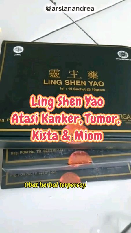 Ling Shen Yao #lingshenyao #herbal #obatkanker #obatmiom #obatkista #obatcina #DiskonRacunShopee #RacunShopee #SpillRacunShopee #obattumor