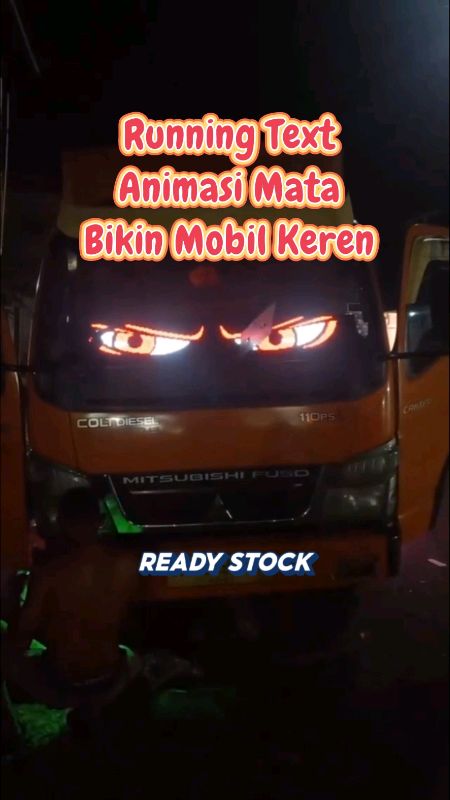 Running Teks Animasi Mata Mobil #RUNNINGTEKSANIMASIMATA #runningteks #DiskonRacunShopee #mobilsultan #SpillRacunShopee #RacunShopee
