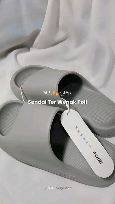 pw banget pakek sendal ini 😋 #poseesandal #poseesandal #SpillBawaBerkah #SpillRacunShopee #RacunShopeeCheck #foryoupage #fyp #fypシ