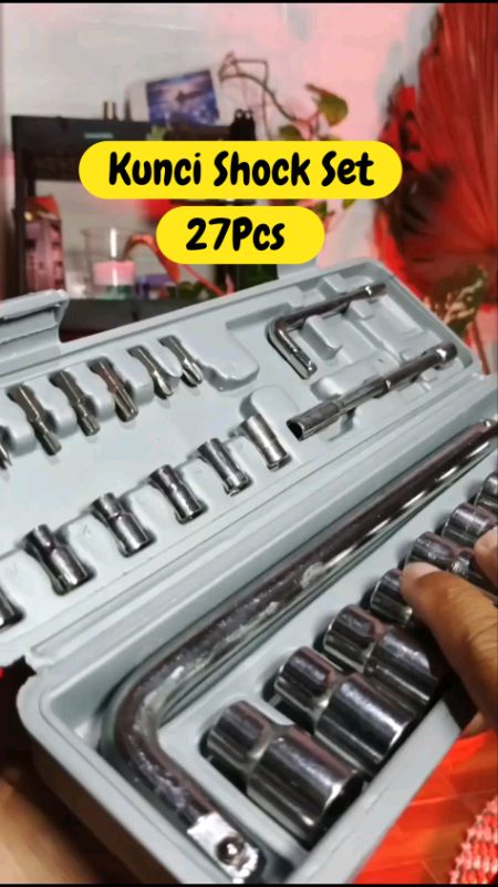 #kuncisock #ViralDiShopeeVideo #RacunShopee #PromoNonStop #ShopeeCOD #GratisOngkirRP0 #SpillBawaBerkah #kuncisok27pcs #kuncishock #kuncisokset