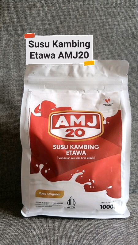 Susu kambing etawa amj20 enak dan bikin sehat setiap hari #susuetawa #amj #amj20 #susukambingetawa #RacunShopee #DiskonRacunShopee #SpillRacunShopee