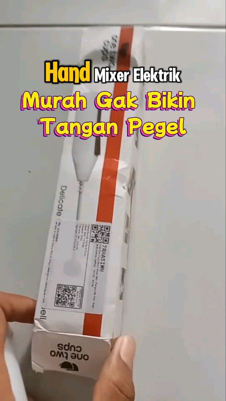 Hand Mixer Elektrik #handmixerminimurah #handmixer #mixerelektrik #mixer #mixerelektrik #DiskonRacunShopee #SpillRacunShopee #RacunShopee #murah