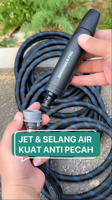 Selang cuci mobil #selangair #selangcucikendaraan #selangantitekuk #selangantipecah #SpillRacunShopee #RacunShopee #ViralDiShopeeVideo #shopeevideo