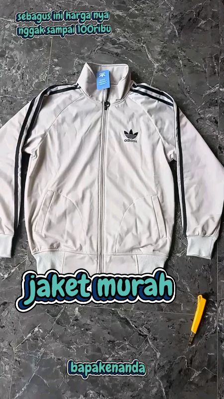 jaket adidas #RacunShopee #SpillBawaBerkah #ShopeeFashionHaul #shopeefitcheck #ShopeeLook #jaketadidas #jaket #jaketmurah #viral #fyp #fypシ