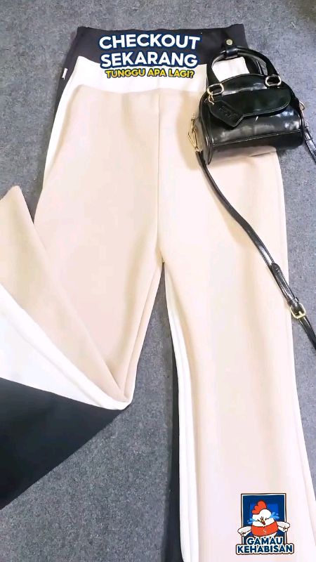 Celana Cutbray Wanita Basic dari bahan Scuba Premium siap lengkapi gaya kamu! #GakNyeselBeliIni #SpillBawaBerkah #fypシ #ShoopeCod #RacunShopee #hemat