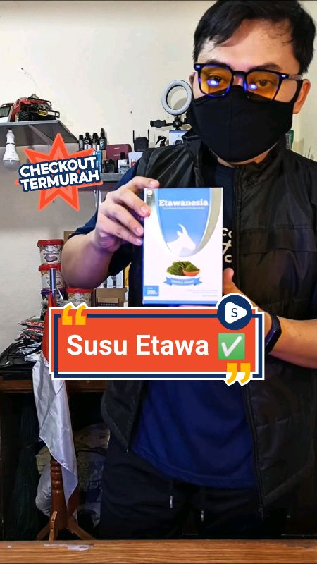 #susukambingetawa #susuetawa #susu #etawanesia #etawanesiaoriginal #GakNyeselBeliIni #PromoNonStop #ViralDiShopeeVideo