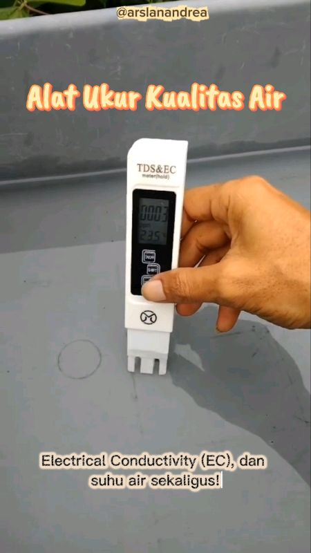 Alat Pengukur Air #alatukurair #kualitasair #tdsmeter #DiskonRacunShopee #RacunShopee #SpillRacunShopee