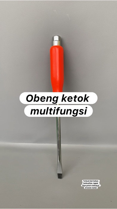 Obeng ketok serbaguna #obengketok #obeng #obengmultifungsi #obengketokmurah #obengketokbagus #obengplusminus #RacunShopee #GratisOngkirRP0 #Diskon40RB