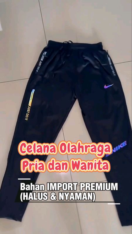Celana Olahraga Pria&Wanita #celanaolahraga #celanatraining #celanatrainingpanjang #DiskonRacunShopee #SpillRacunShopee #RacunShopee