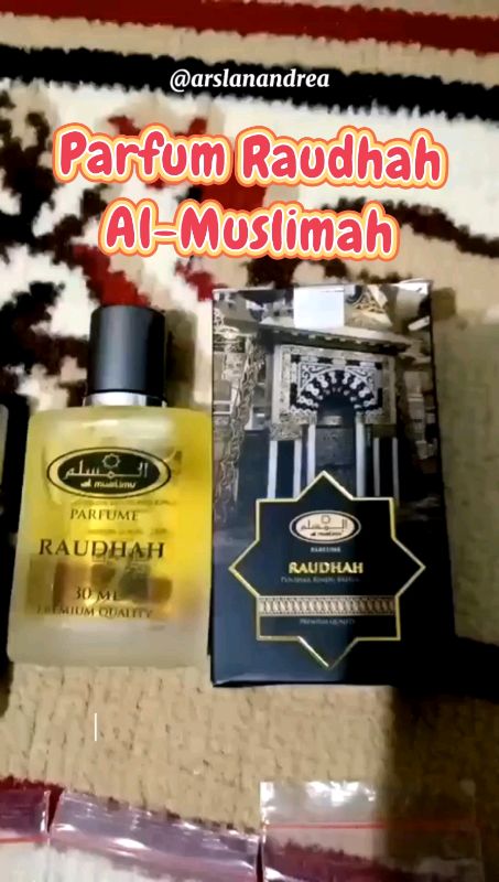 Parfum Raudah Al-Muaslimah #parfumraudah #parfumsholat #parfumviral #almuslimah #DiskonRacunShopee #SpillRacunShopee #RacunShopee #RacunShopeeCheck