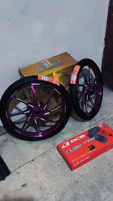Velg Delkevic M8 Ring 17🔥🤙#vario #variomodifikasi #vario125 #vario150 #varionistyindonesia #varioproper #vario160 #vario125old