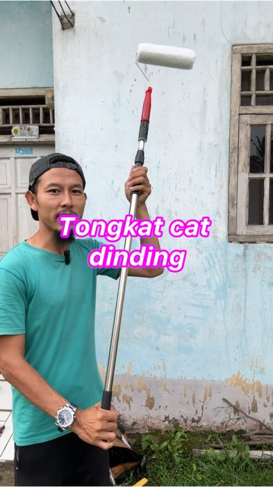 Tongkat cat dinding #Tongkatcatekstension #tongkatcatpanjang #tongkatcatrol #PromoNonStop #ViralDiShopeeVideo #ShopeeCOD