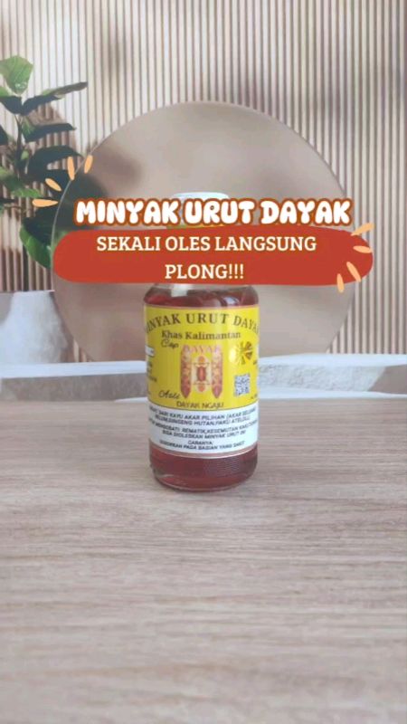 Minyak Urut Dayak #RacunShopee #SpillRacunShopee #GratisOngkirRP0 #ViralDiShopeeVideo #minyakurut #minyakurutdayak #Galianrapet #pegalpegal #fyp