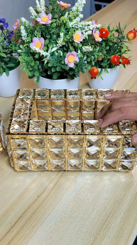 Kotak Tisu Kristal Mewah #kotaktisutv #kotaktisukristal #kotaktisumurah #racun