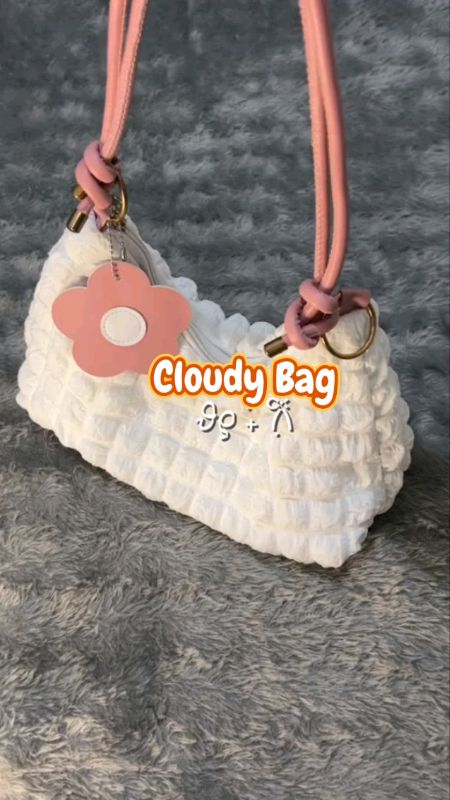 very funny puffy slingbag wanita GenZ😍✨️ #RacunShopee #NgakNyeselBelilni #SpillBawaBerkah #ShopeeLook #totebagwanita #totebagaesthetic #taswanita
