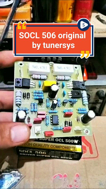 driver sejuta umat 506 original by tunersys #powerrakitan #socl506 #socl506plusfinal #ShopeeReviewchek #DiskonShopeeChek #ShopeeCOD #socl506stereo