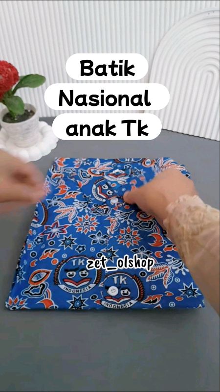Batik nasional anak tk#GratisOngkirRP0 #NyeselGakBeli #RacunShopee #cashback40ribu #ViralDiShopeeVideo #batiknasional #batiknasionaltk