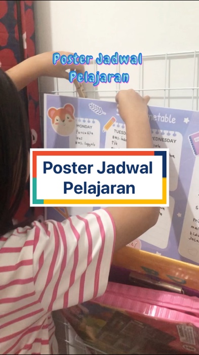 Poster jadwal pelajaran #posterjadwalpelajaran #posterjadwalsekolah #RacunShopee #DiskonRacunShopee #SpillRacunShopee #SpillBawaBerkah