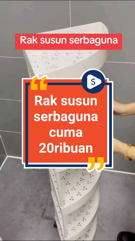 rak susun serbaguna cuma 20ribuan #SpillRacunShopee #SpillBawaBerkah #RacunShopee #shopeevideo #ShopeeLook #raksusunserbaguna #rak #rakserbaguna