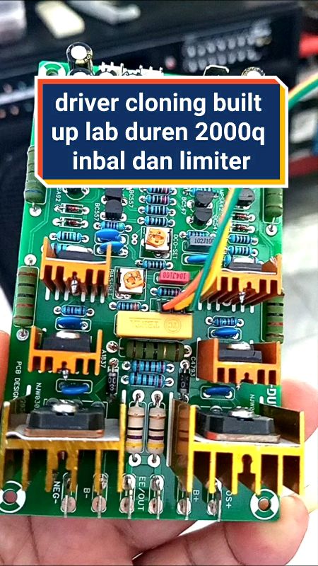 driver cloning built up lab duren 2000q limiter input balance #SpillShopeeVideo #ShopeeReview #ShopeeCOD #ShopeeLook #driverpower