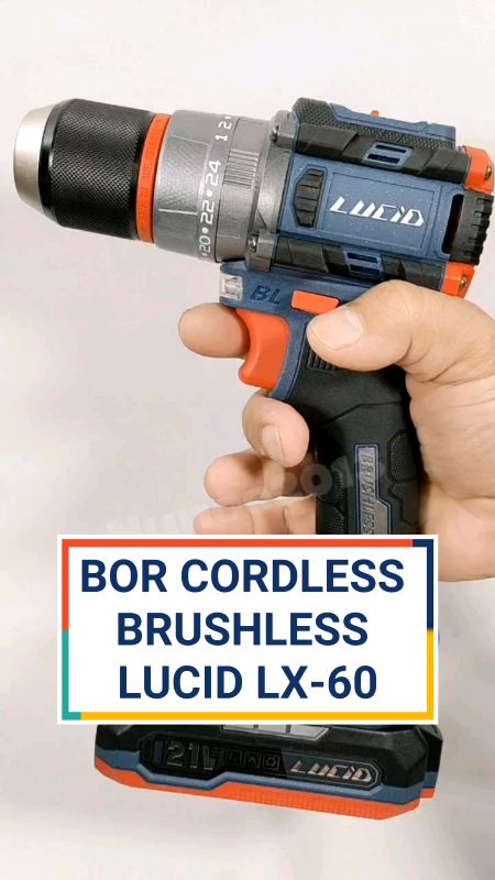 Bor Cordless Brushless 13mm Lucid LX60 Gen 2 #RacunShopee #SpillRacunShopee #RacunShopeeCheck #ViralDiShopeeVideo #fyp #fypシ #fypdongggggggg