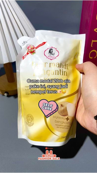 #RacunShopee #ViralDiShopeeVideo #GakNyeselBelilni #DiskonRacunShopee #Diskon40RB #purbasari #lulurpemutihbadan #lulurpengantinpurbasari
