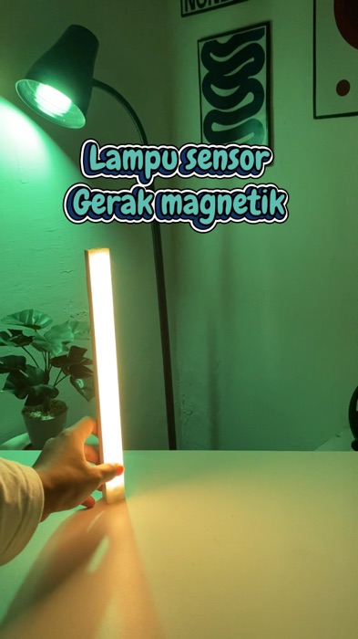 Lampu sensor gerak #lampusensor #lampusensorgerak #lampumagnetik #Diskon40RB #RacunShopee #PromoNonStop #GratisOngkirRP0 #TermurahDiShopee #viral #fyp