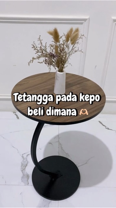Meja Tamu #MejaTamuMinimalis #mejasudutminimalis #mejaminimalismurah #mejangopiestetik #ShopeeLook #SpillBawaBerkah #RacunShopee #ShopeeFashionHaul