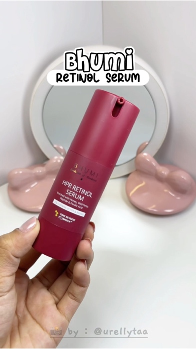 bhumi hpr retinol serum #shopeevideo #ShopeeHaul #PromoNonStop #SpillRacunShopee #DiskonRacunShopee #BeautyFest #beautyhaul #bhumiskincare #retinol