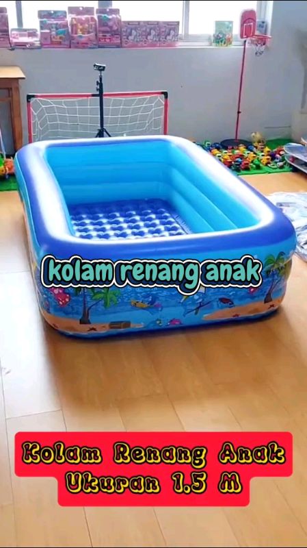 Kolam renang anak#RacunShopee #fyp