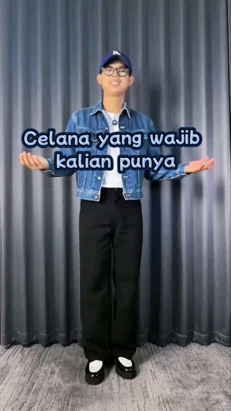 Celana yang wajib kalian punya sih ini, gilaaa cakep lagi fitnya 🤯 #jiniso #celanajiniso #loosefitjeans #rekomendasicelana