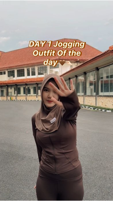 Outfit Jogging hari ini 🤎  #BeautyFest #ShopeeLook #ShopeeLook #ShopeeFashionHaul #ShopeeCOD #ShopeeCOD #ShopeeHaul #shopeeterkini #Diskon50Persen #f