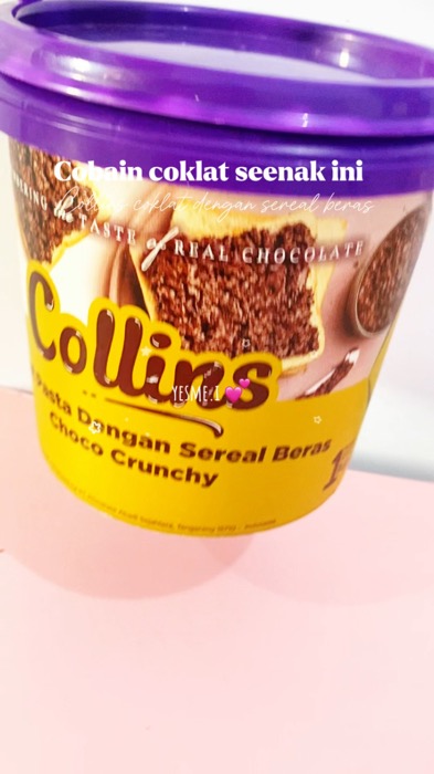 #collinscrunchy #collins #shopeevideo #ShopeeCOD #ShopeeVideoCreator #ShopeeReview #shopeevideofeed