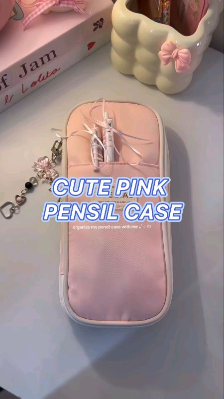 so cute 💕🌸 #SpillRacunShopee #RacunShopeeCheck #DiskonRacunShopee #GratisOngkirRP0 #SpillBawaBerkah #tempatpensil #pouch #kotakpensil #pouchmini
