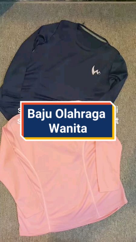 Baju panjang olahraga wanita #WINSTORM #bajuolahragawanita #outfitolahragawanita #bajuolahragapanjang #FashiondiShopee
